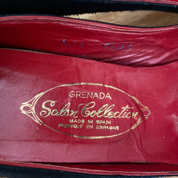 Vintage Ingledew’s Peep-toe Pumps - Picture 7 of 9